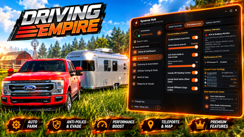 Driving Empire [RP SERVERS✨]