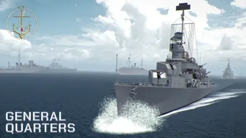 OPEN SOURCE AImbot - General Quarters [UPDATE] script preview