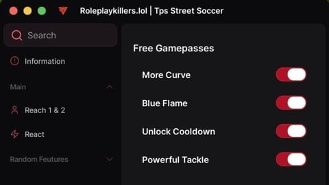 TPS: Street Soccer 🏆