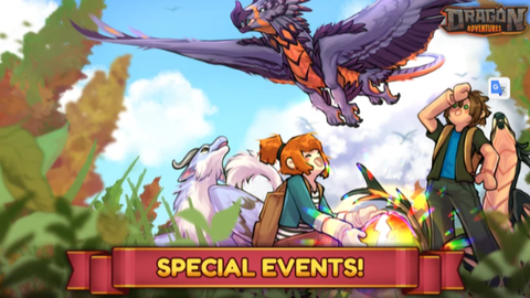 AutoFarm Coin AFK auto mount auto revive dragon Autosell TP - [EASTER 🐣] Dragon Adventures 🐉 script preview