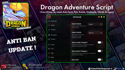 [REBUILD🚧] Dragon Adventures 🐉