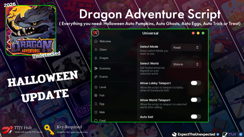 [REBUILD🚧] Dragon Adventures 🐉
