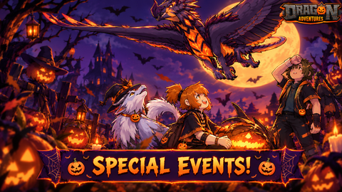 [🎃] Dragon Adventures 🐉