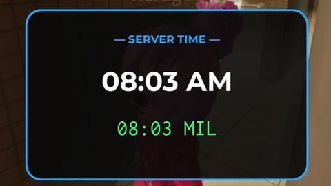 Clock GUI Fix - ❤️ De Pride Isle Sanatorium script preview