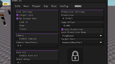 Universal Script рџ њ Op Lock New Update V1 2 вђ Roblox Scripts