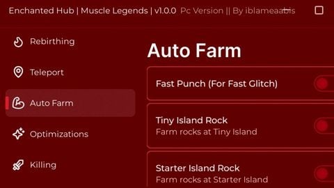 💪Muscle Legends