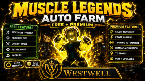 💪Muscle Legends