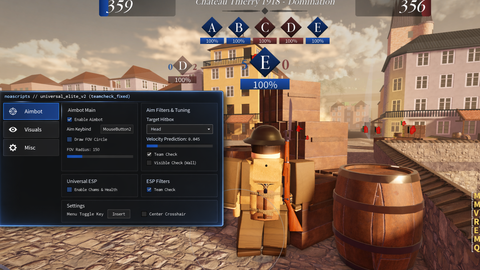 noascripts esp aimbot - [SQUADS] ENTRENCHED WW1 🥀 script preview