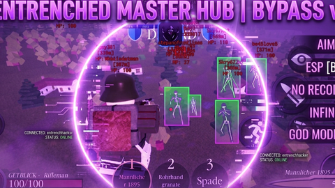 ULTIMATE WAR HUB | 100% KEYLESS | MOBILE & PC SUPPORT - ENTRENCHED WW1 🥀 script preview