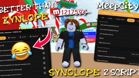 βοΈ MeepCity βοΈ