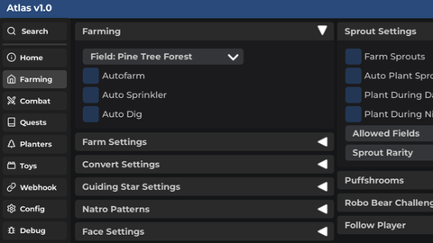 Public Test Realm Bee Swarm Simulator Bss Atlas Roblox Scripts