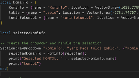 Universal Script 📌