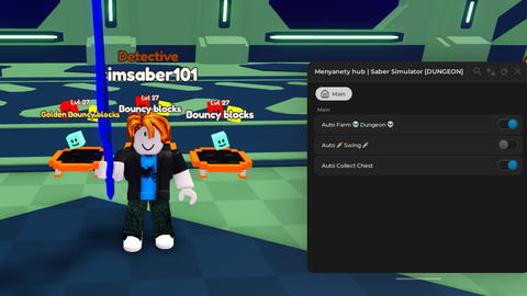[⭐] Saber Simulator