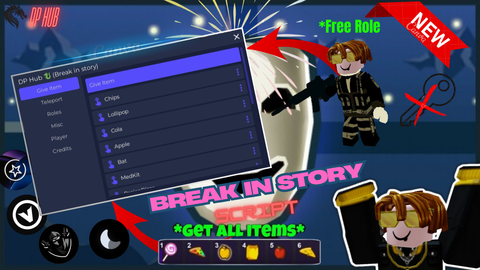 Break In (Story)