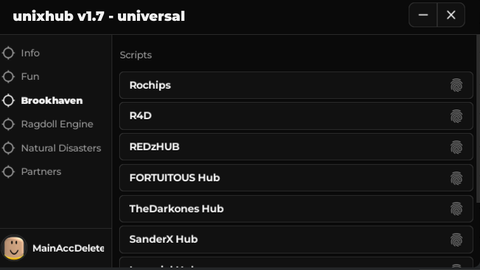Universal Script 📌