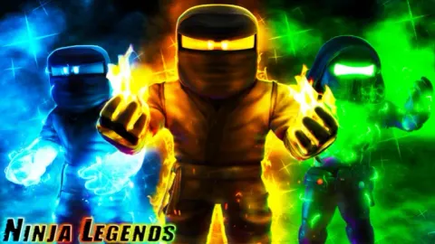 ⚡Ninja Legends