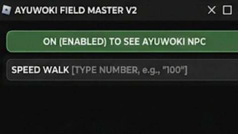 AYUWOKI FIELD MASTER v2 - The Ayuwoki Field script preview