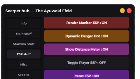 The Ayuwoki Field