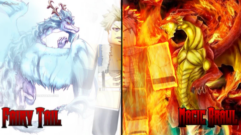 [DYNAMIC ICE + REVAMPS] Fairy Tail: Magic Brawl