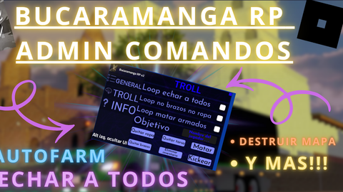 Admin Panel - Colombia Simulator | Bucaramanga script preview