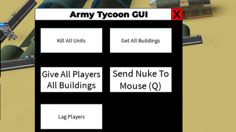 Army Tycoon💣 | OP gui all buildings — Roblox Scripts | ScriptBlox