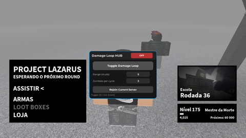 Project Lazarus: 💀 ZOMBIES 💀