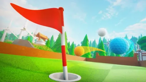 Unlock All - Super Golf! script preview