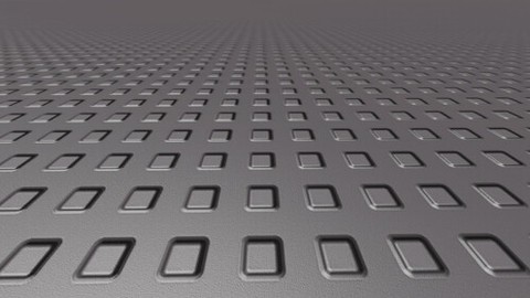 a literal baseplate. 