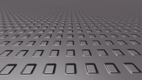 a literal baseplate.