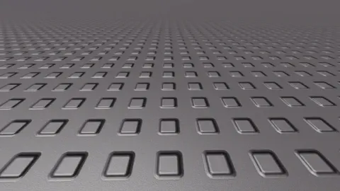 a literal baseplate. 