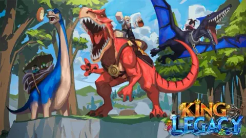 Undetected AutoFarm Script OP Inf Cash - [🦖UPD 10] King Legacy script preview