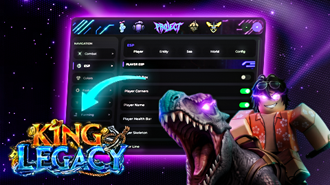 Autofarm Lvl And PVP Mod - King Legacy script preview
