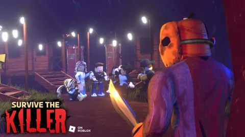 🔪Survive the Killer!
