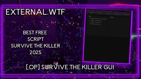🔪Survive the Killer!