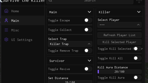 🔪Survive the Killer!