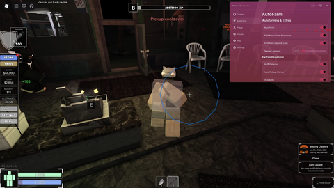 SCRIPT BEST AUTOFARM Update ABRIL FOOLS Mobile - [♟️] Criminality script preview