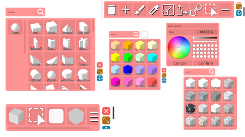 Build Mode Advanced tools by devselfer v2.2.7 - Piggy script preview