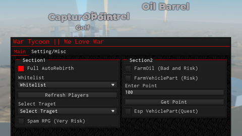 [Sale] War Tycoon