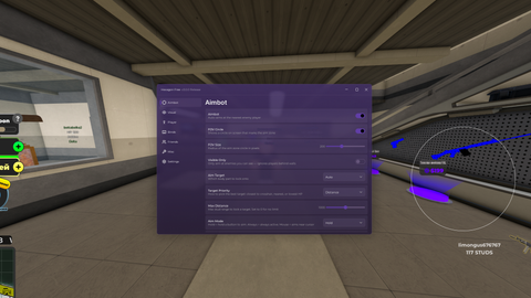 aim and more - [Comanche] War Tycoon script preview