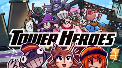 Tower Heroes [UPD] 🎃 