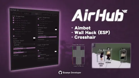 airhub script