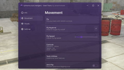 OP Keyless Script - Steel Titans script preview