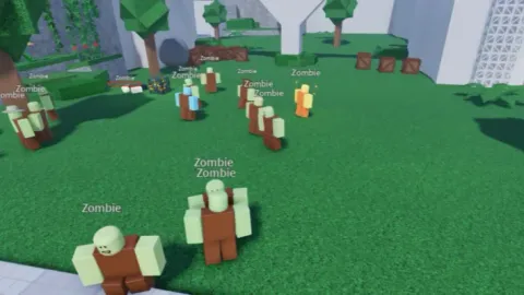untitled zombie gaem