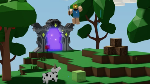 Roblox Schematic and autobuild use walkbuild - Islands 👩‍🌾 script preview