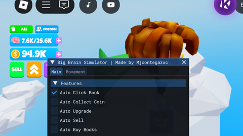 Big Brain Simulator🧠