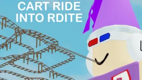 Cart Ride Into Rdite!