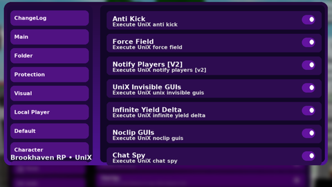 Brookhaven 🏡RP | Keyless UniX — Roblox Scripts | ScriptBlox
