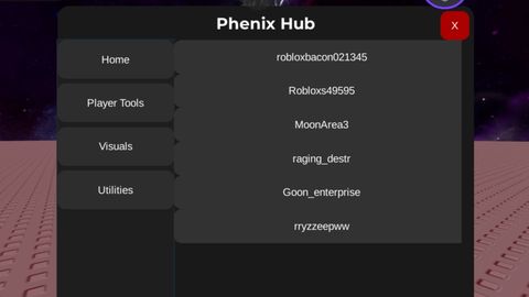 Phenix hub - Brookhaven 🏡RP script preview
