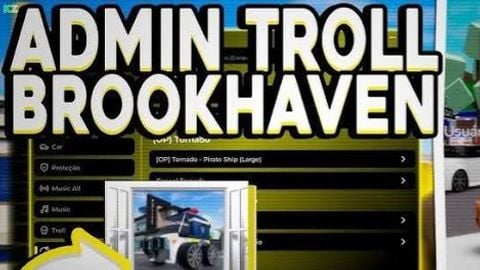 Unlock admin troll all bypass spawn users - Brookhaven 🏡RP script preview