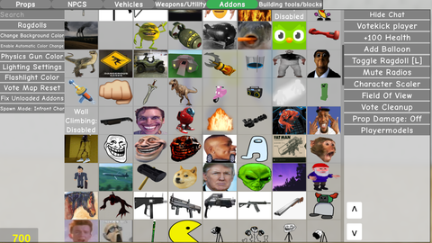 Rays Mod Game super mega ultra pro max script - Ray's Mod script preview